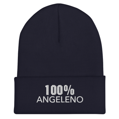 100% ANGELENO Cuffed Beanie