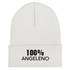 100% ANGELENO Cuffed Beanie