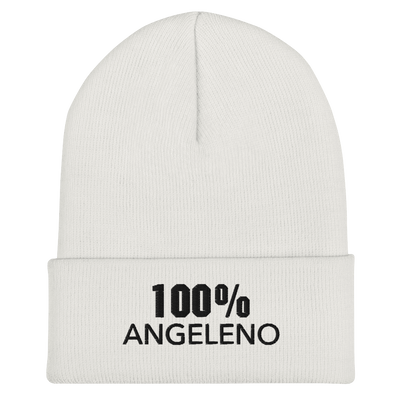 100% ANGELENO Cuffed Beanie