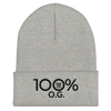 100% O.G. Cuffed Beanie - 100 Percent Tee Company