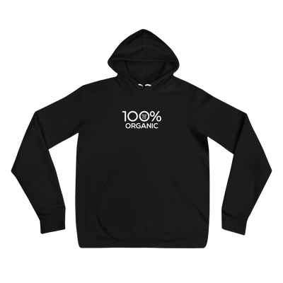 100% ORGANIC Unisex Hoodie - 100 Percent Tee Company