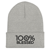 100% BLESSED Cuffed Beanie - 100 Percent Tee Company
