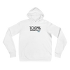 100% SHARK ALLY Unisex Hoodie to benefit Shark Allies - 100 Percent Tee Company