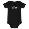 100% BABY BEAR Onesie
