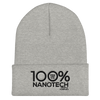 100% NANOTECH Cuffed Beanie to benefit Omni Nano - 100 Percent Tee Company