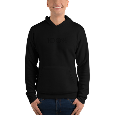 100% CHICAGO Unisex Hoodie - 100 Percent Tee Company