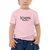 100% PRINCESS Toddler Short Sleeve Tee - 100 Percent Tee Company