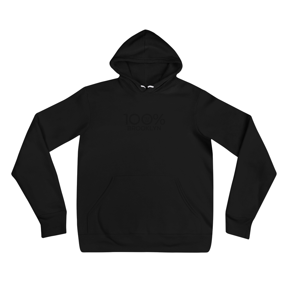 100% BROOKLYN Unisex Hoodie - 100 Percent Tee Company