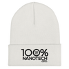 100% NANOTECH Cuffed Beanie to benefit Omni Nano - 100 Percent Tee Company