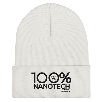 100% NANOTECH Cuffed Beanie to benefit Omni Nano - 100 Percent Tee Company
