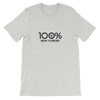 100% NEW YORKER Short-Sleeve Unisex Tee - 100 Percent Tee Company