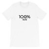 100% SUS Short-Sleeve Unisex Tee - 100 Percent Tee Company