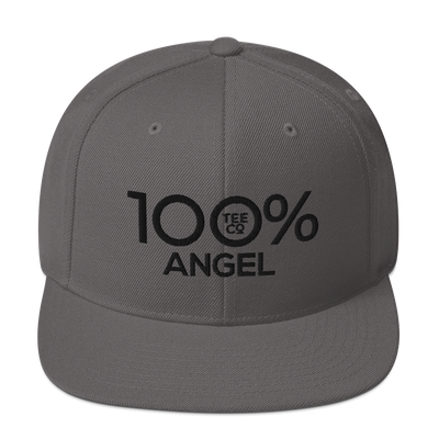 100% ANGEL Snapback Hat - 100 Percent Tee Company