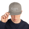 100% O.G. Snapback Hat - 100 Percent Tee Company