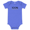 100% BABY BEAR Onesie