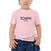 100% CALI Toddler Short Sleeve Tee - 100 Percent Tee Company