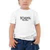 100% NATURAL Toddler Short Sleeve Tee - 100 Percent Tee Company
