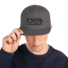 100% PAPA BEAR Snapback Hat