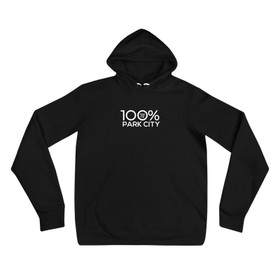 100% PARK CITY Unisex Hoodie - 100 Percent Tee Company