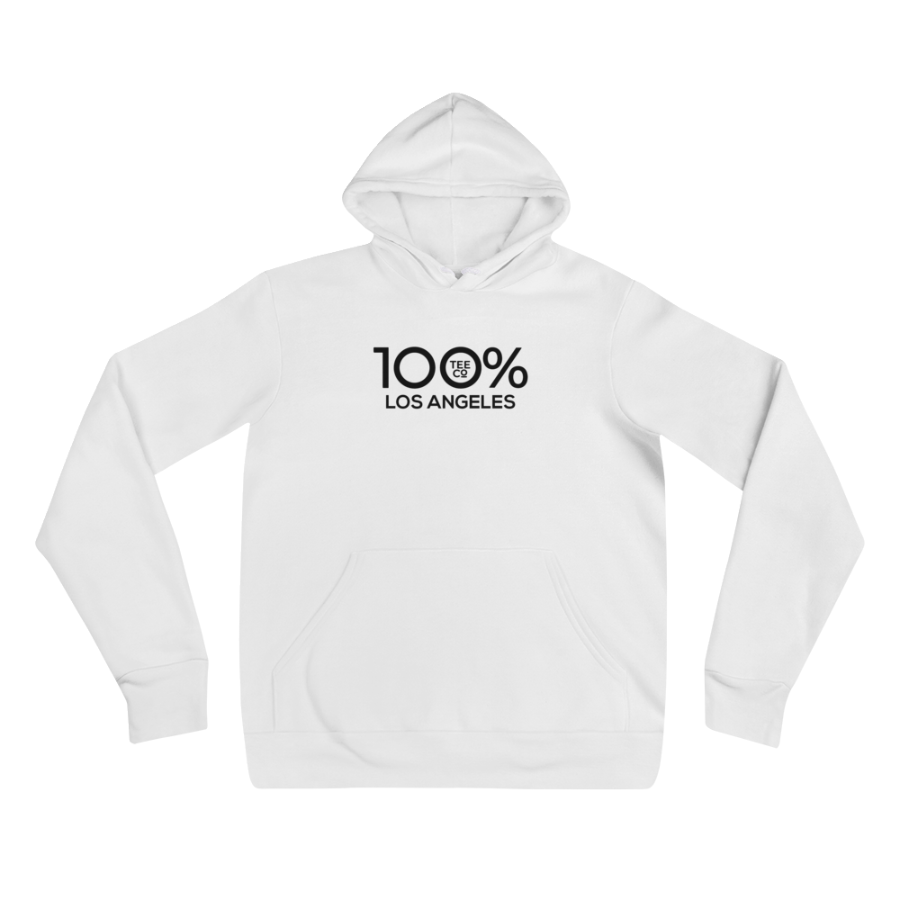 100% LOS ANGELES Unisex Hoodie - 100 Percent Tee Company