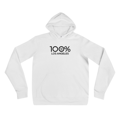 100% LOS ANGELES Unisex Hoodie - 100 Percent Tee Company