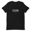 100% INCLUSION Short-Sleeve Unisex Tee