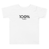 100% CALI Toddler Short Sleeve Tee - 100 Percent Tee Company