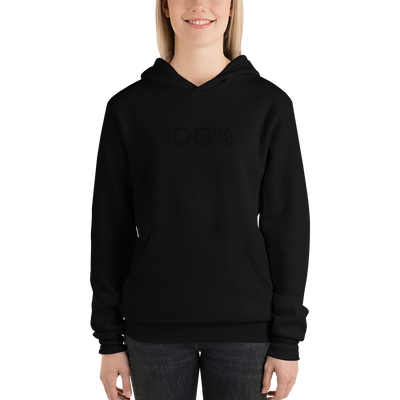 100% VAIL Unisex Hoodie - 100 Percent Tee Company
