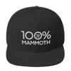 100% MAMMOTH Snapback Hat - 100 Percent Tee Company