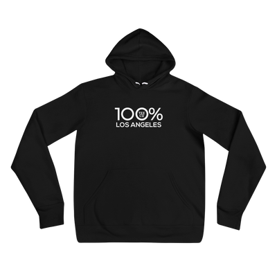 100% LOS ANGELES Unisex Hoodie - 100 Percent Tee Company