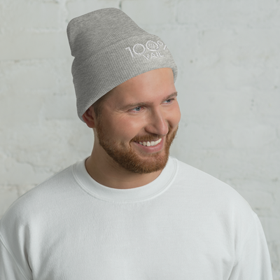 100% VAIL Cuffed Beanie - 100 Percent Tee Company