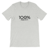 100% PARK CITY Short-Sleeve Unisex Tee - 100 Percent Tee Company