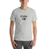 100% 420 Short-Sleeve Unisex Tee - 100 Percent Tee Company
