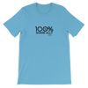 100% SHARK ALLY Short-Sleeve Unisex Tee to benefit Shark Allies - 100 Percent Tee Company