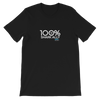 100% SHARK ALLY Short-Sleeve Unisex Tee to benefit Shark Allies - 100 Percent Tee Company