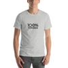 100% TOPANGA Short-Sleeve Unisex Tee - 100 Percent Tee Company