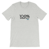 100% SHARK ALLY Short-Sleeve Unisex Tee to benefit Shark Allies - 100 Percent Tee Company