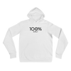 100% CALI Unisex Hoodie - 100 Percent Tee Company