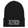 100% TELLURIDE Cuffed Beanie - 100 Percent Tee Company