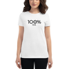 100% O.G. Women's Short Sleeve Tee - 100 Percent Tee Company