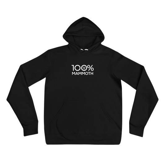 100% MAMMOTH Unisex Hoodie - 100 Percent Tee Company