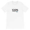 100% SHARK ALLY Short-Sleeve Unisex Tee to benefit Shark Allies - 100 Percent Tee Company
