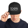 100% SQUAW VALLEY Snapback Hat - 100 Percent Tee Company