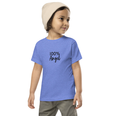 100% ANGEL Toddler Short Sleeve Tee - 100 Percent Tee Company
