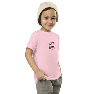 100% ANGEL Toddler Short Sleeve Tee - 100 Percent Tee Company