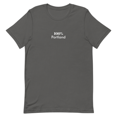 100% PORTLAND Unisex Tee