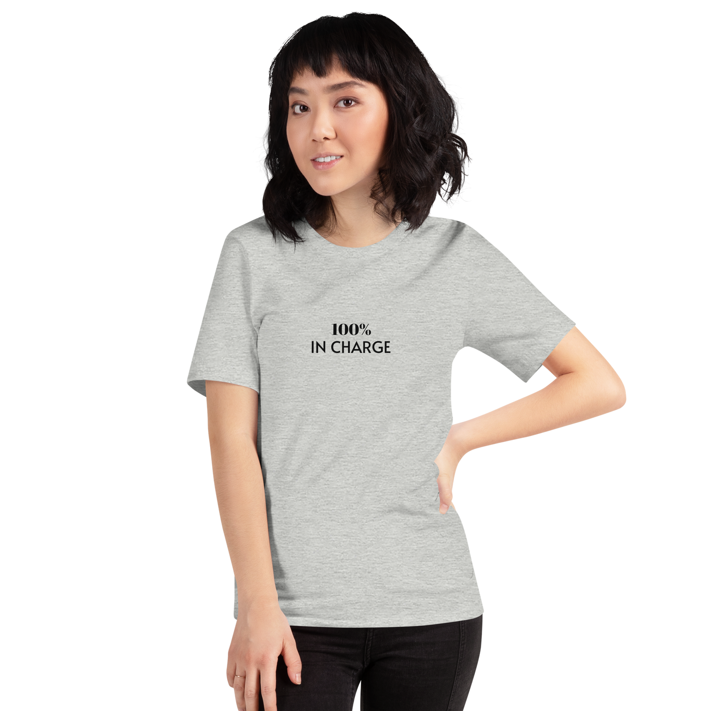 100% IN CHARGE Unisex Tee