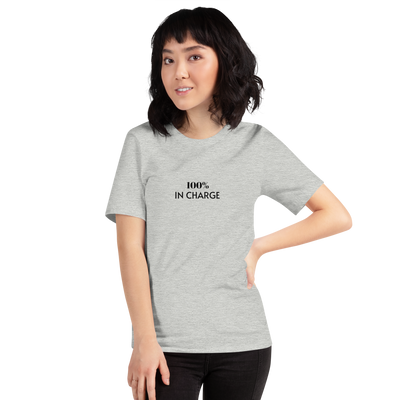 100% IN CHARGE Unisex Tee