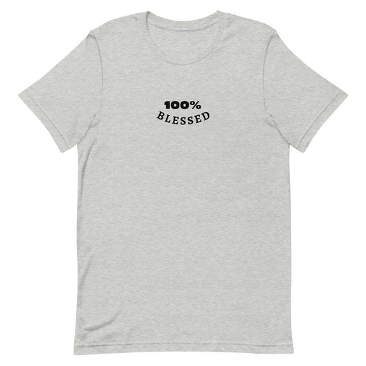 100% BLESSED Premium Tee