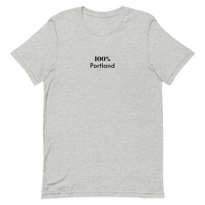 100% PORTLAND Unisex Tee